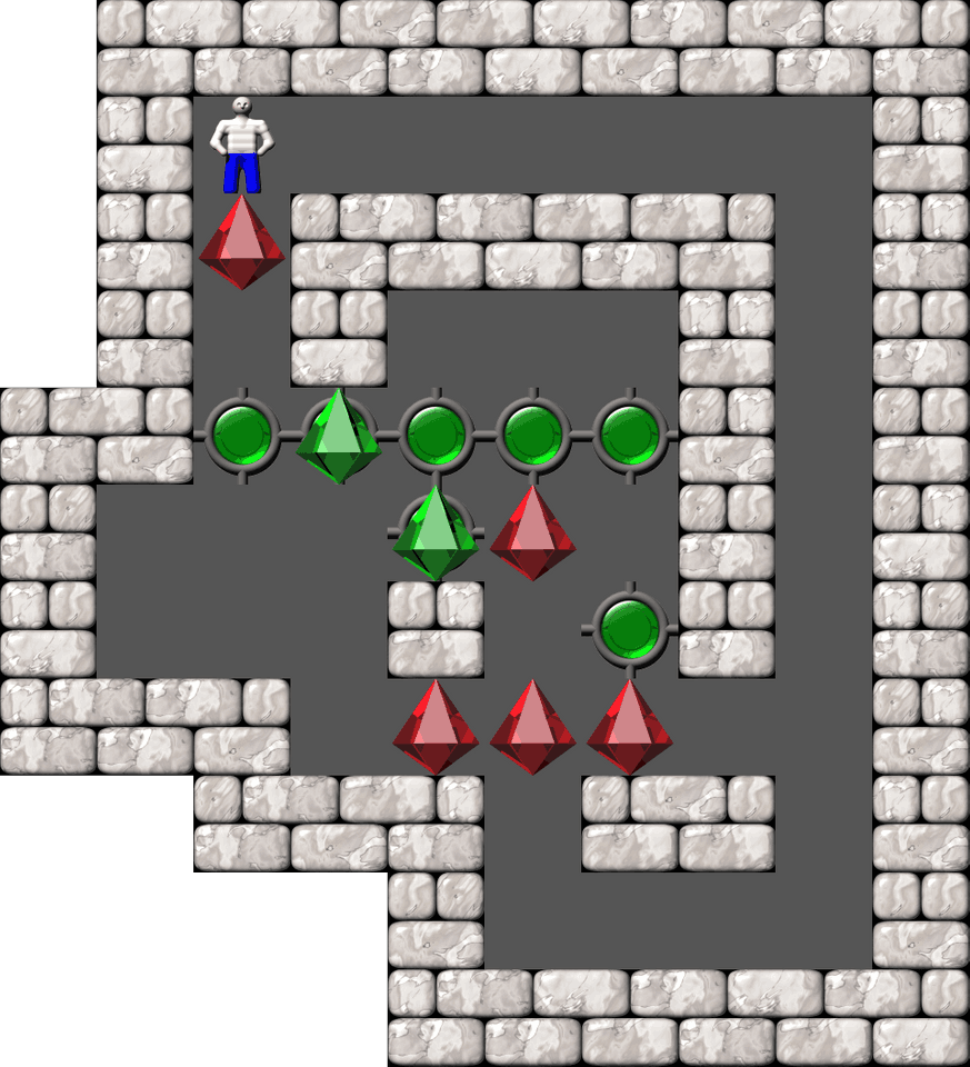 Sokoban TBox 5 level 42